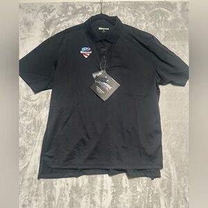 Blauer Performance Pro Polo Shirt Men’s XL Regular Dark Navy LOGO NWT